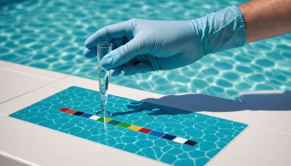 L eau de baignade cristalline demande un suivi de pH strict