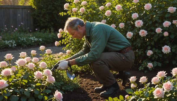 Pourquoi tailler ses rosiers au début du printemps doux