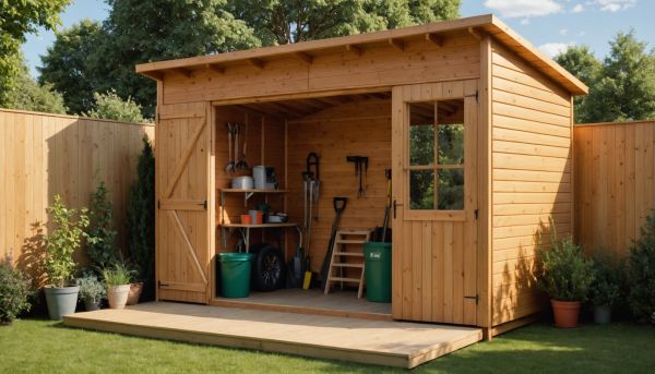 Quel isolant naturel choisir pour un abri de jardin bois