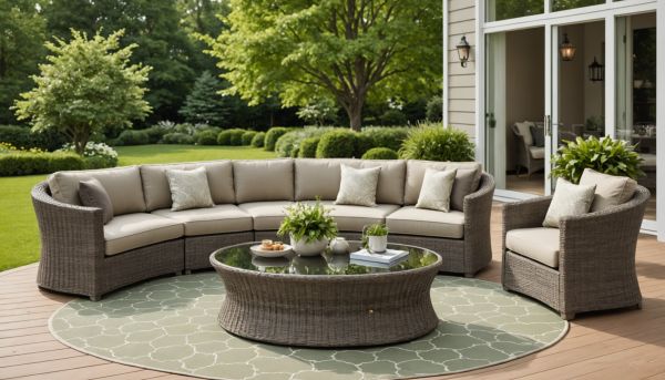 Comment choisir son salon de jardin en résine tressée chic