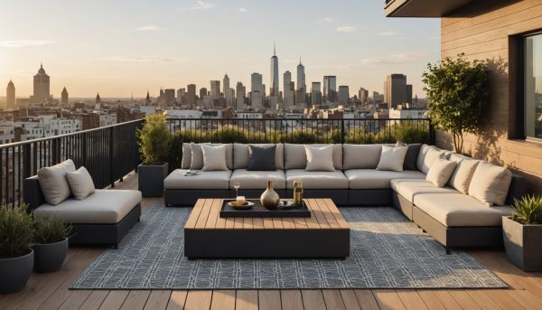Comment sublimer sa terrasse avec des accessoires design