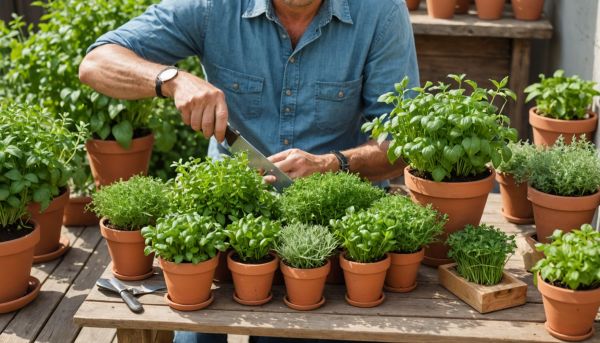 Cultiver des aromates sur sa terrasse pour cuisiner frais