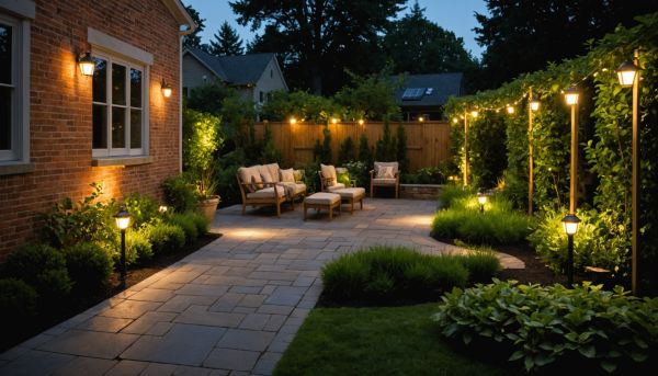Les luminaires solaires transforment l ambiance extérieure
