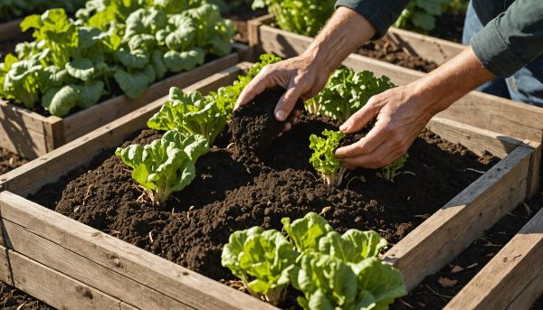 Quel engrais organique privilégier pour un potager bio