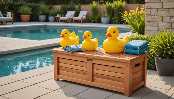 Quel meuble d extérieur choisir pour stocker les jouets de bain