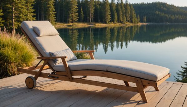 Quel transat ergonomique acheter pour bronzer au bord de l eau