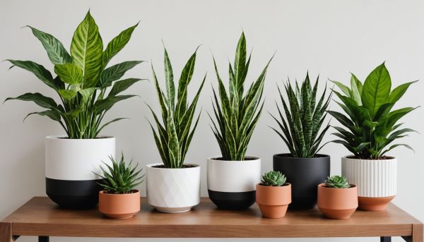 Quel type de pot de fleurs choisir pour un style moderne
